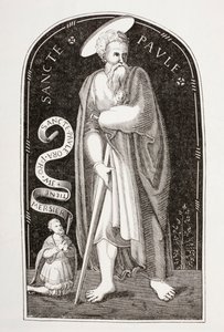 Saint Paul the Apostle, After an Enamel from Limoges by Etienne Mercier, from 